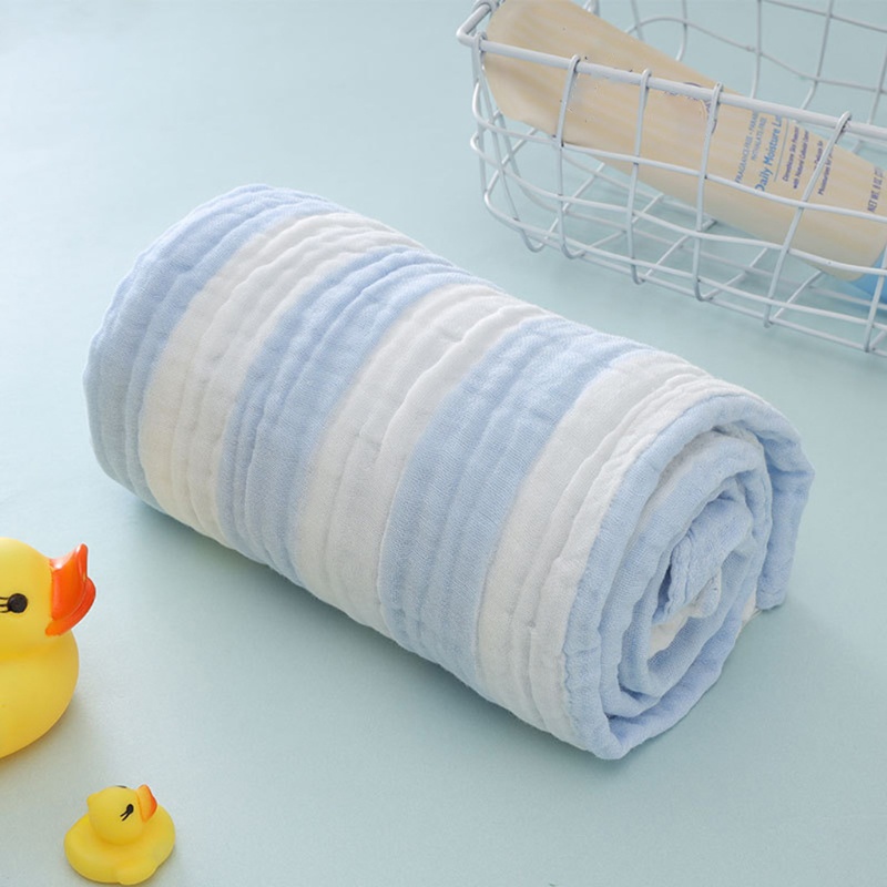 Khăn Tắm Cotton Siêu Mềm Mại Cho Bé Sơ Sinh