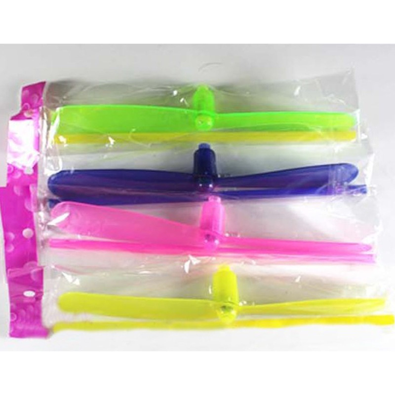 Cánh Quạt Đồ Chơi Bằng Tre Có Đèn LED Dành Cho Trẻ Em