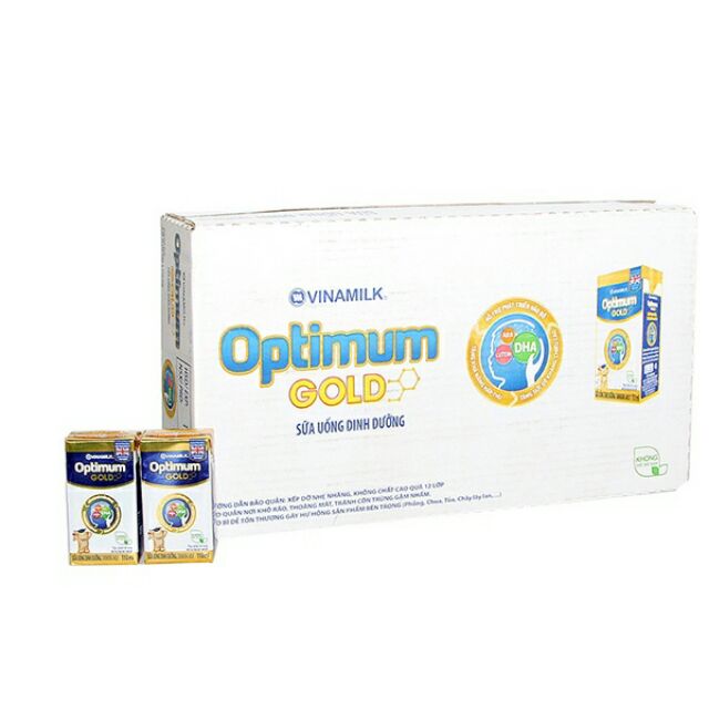 Sữa Optimum pha sẵn 110ml.