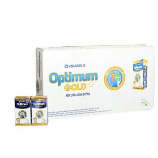 Sữa Optimum pha sẵn 110ml.