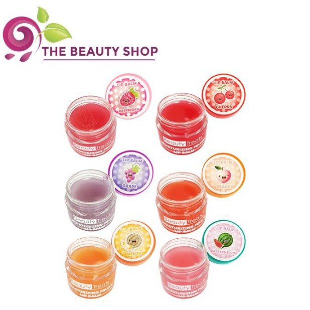 [SALE OFF] Son dưỡng môi Beauty Treats Moisturizing Fruity Lip Balm BT503 - mùi ngẫu nhiên
