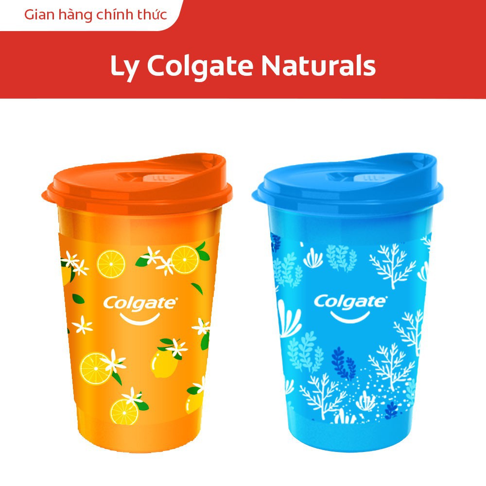 Ly Colgate Naturals (Màu ngẫu nhiên)