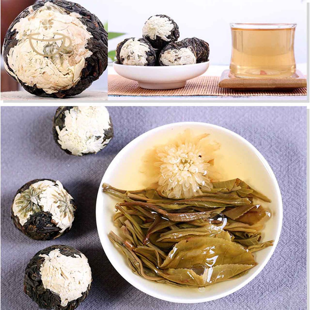 TRÀ HOA LONG CẦU PHỔ NHĨ VÂN NAM 1 viên - TRÀ THẢO MỘC DAYSTEA | BigBuy360 - bigbuy360.vn