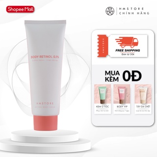 Kem Dưỡng Trắng & Phục Hồi Da Sau Tái Tạo SPF 30 HM STORE - Retinol Body Cream 200g