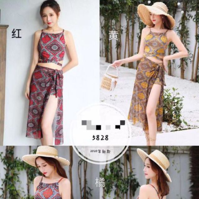 Bộ đồ bơi 3 chi tiết