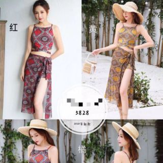 Bộ đồ bơi 3 chi tiết