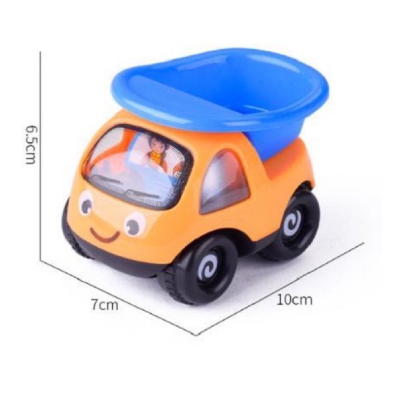 Đồ chơi xe Oto chạy công trường cho bé trai- Đồ chơi oto bằng nhựa an toàn cho bé- Shop Tí Hon