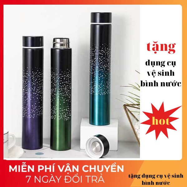 Bình giữa nhiệt bình nước giữ nhiệt inox 330ML  bình đựng nước bình nước