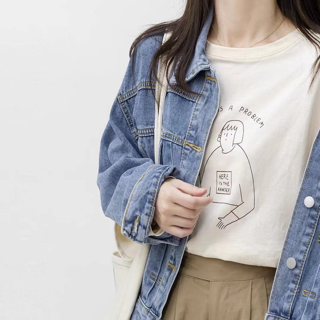 Áo thun chữ dài tay  Tổng hợp các mã hàng thu mới nhất 2021 Friday shop