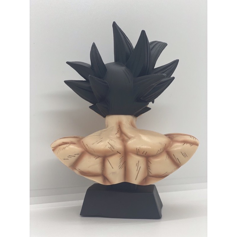 Mô Hình Đồ Chơi DragonBall Tượng Bán Thân Songoku (Cao 16 cm)