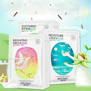 Set 3 mask thần tiên Bisutang