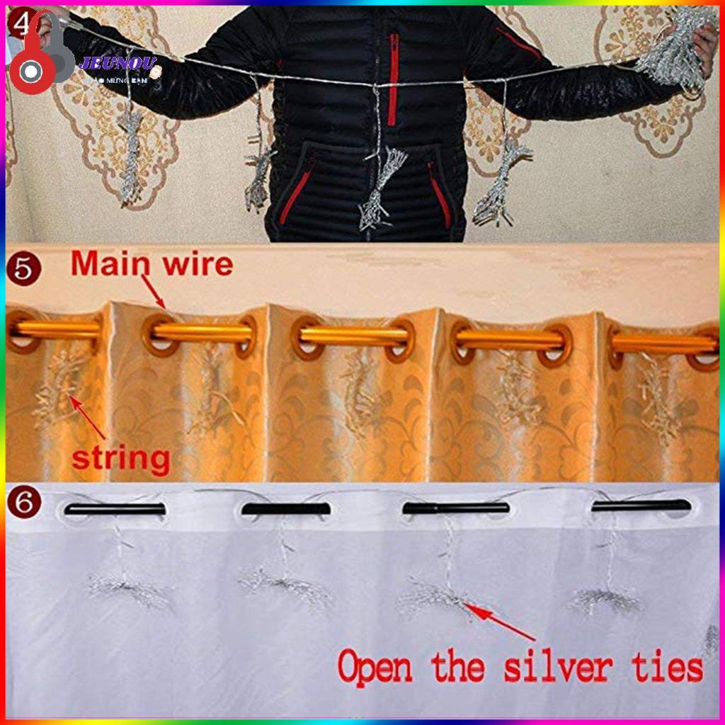 Led Curtain Light Christmas Decoration Holiday Lights Curtain Lights