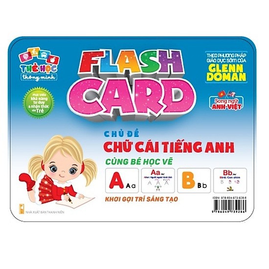 Bộ Thẻ Học Song Ngữ Anh Việt Chủ Đề Bản Thân Và Gia Đình Cho Bé Phát Triển Trí Tuệ Theo Phương Pháp Glenn Doman
