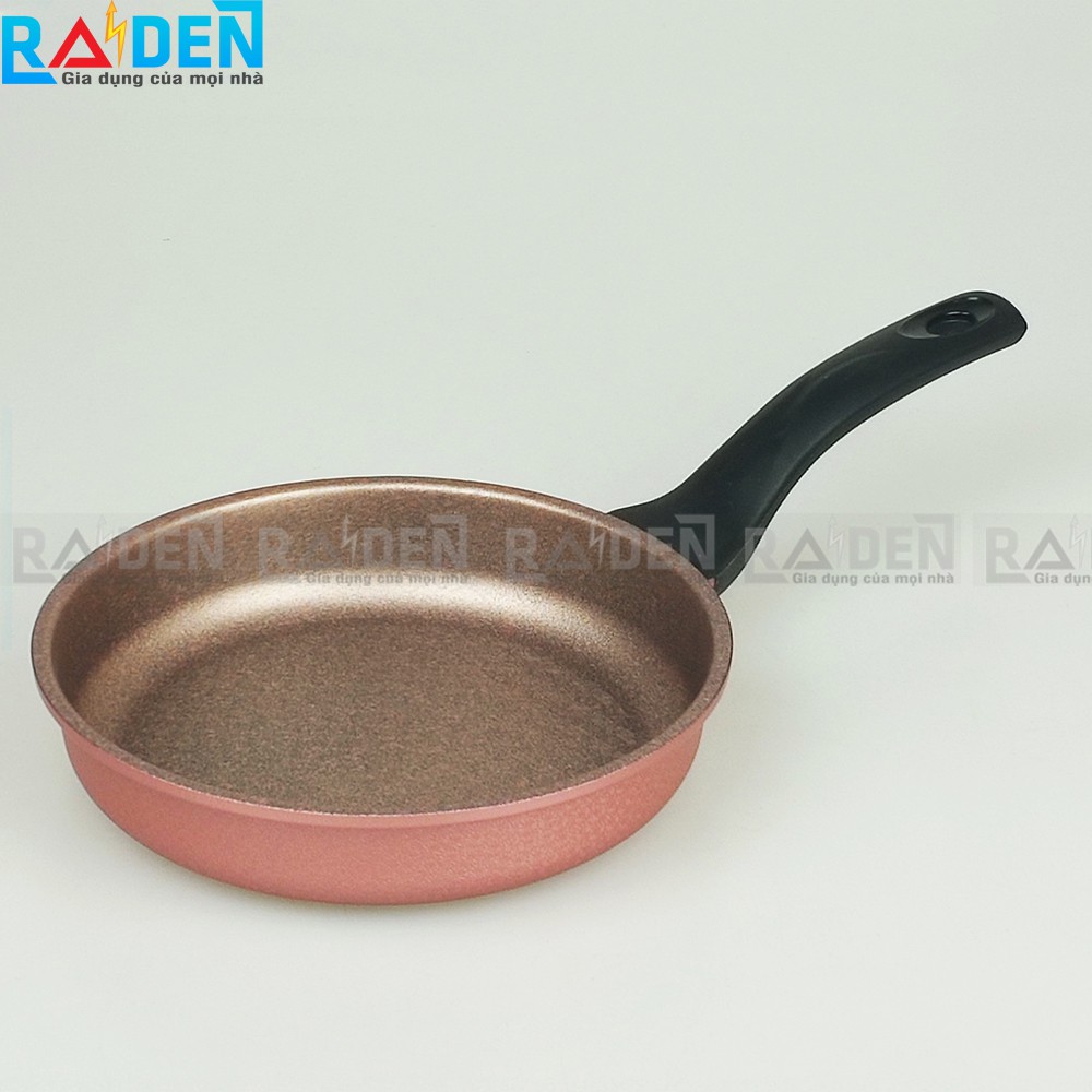 Chảo đúc vân đá 7 lớp chống dính Greencook GCP05-18 size 18cm / GCP05-20IH size 20cm / GCP05-26IH / GCP05-30IH