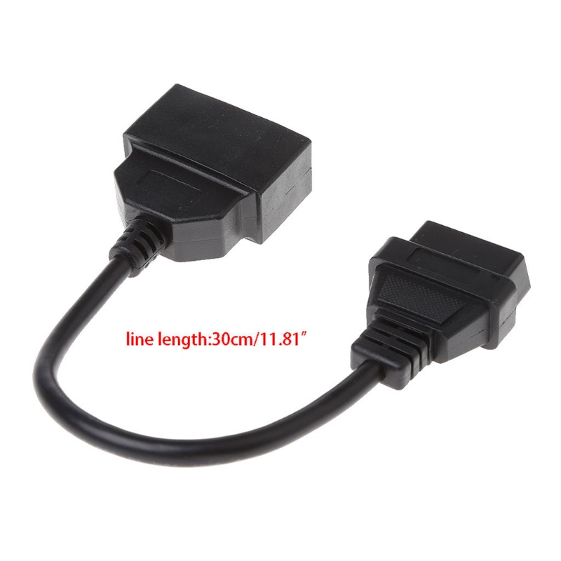 Cáp Chuyển Đổi 22 Pin Sang 16 Pin Female OBD2 Cho Thiết Bị Chẩn Đoán Lỗi Ô Tô