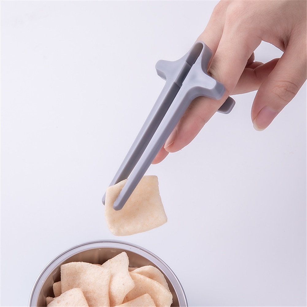 Lười Hiện Vật Đen Ngón Tay Đũa Xám Không Dụng Cụ Cầm Tay Bẩn Tay Hồng Phụ Kiện Du Lịch Giải Trí Vật Dụng Thiết Yếu KKDURANT