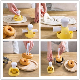 Diy handmade donut mold / diy baking / kitchen cake mold / baking pan dessert bread mold / baking tools / hollow bread press mold