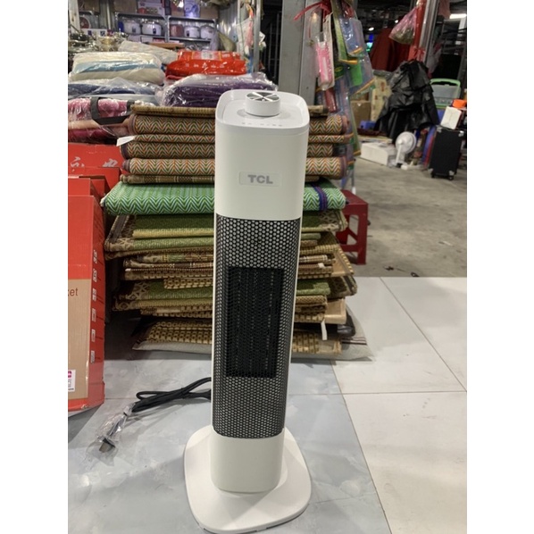 Quạt sưởi gốm không ánh sáng TCL 2000W rất êm