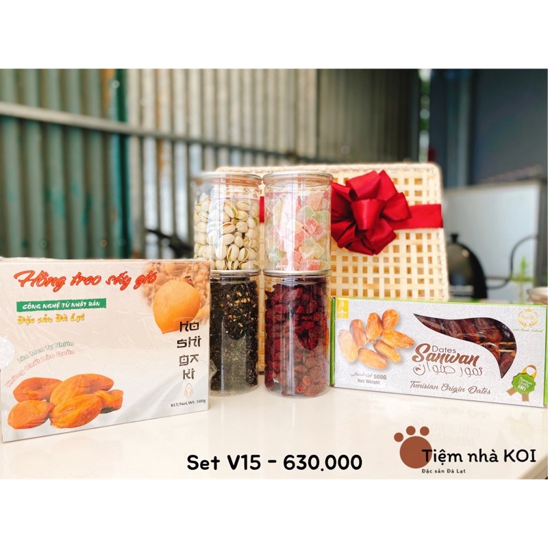 Giỏ Quà Tết 2022 - Đặc sản Đà Lạt (p4) | BigBuy360 - bigbuy360.vn