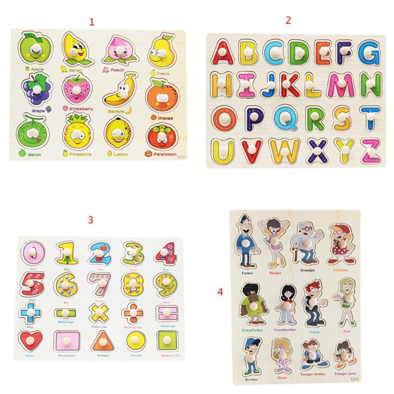 Bộ Lắp Ghép Bằng Gỗ 3D