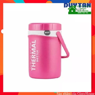 Bình giữ nhiệt duy tân matsu màu nhũ dung tích 1.5l - kích thước 13 x 13 x 23.5 cm