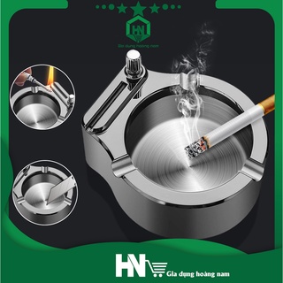 Gạt tàn thuốc lá honest bcg002 chống gỉ tích hợp diêm vĩnh cửu