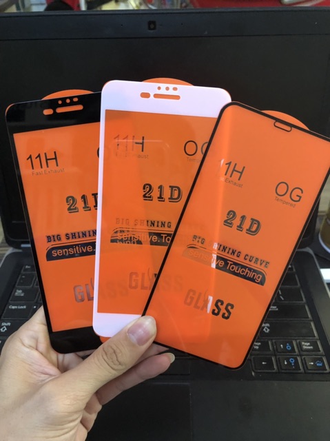 Cường lực full màn keo xịn đủ dòng ip 6 đến 12promax