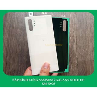 Nắp kinh lưng Samsung Galaxy Note 10+ chính hãng | Galaxy Note 10 Plus zin công ty N975