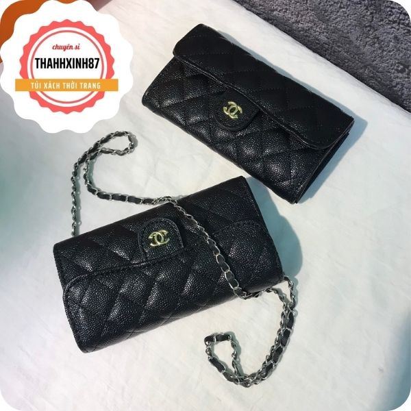 Túi đeo chéo trần trám cầm tay nhiều ngăn size 20&lt;Freeship 50k&gt;