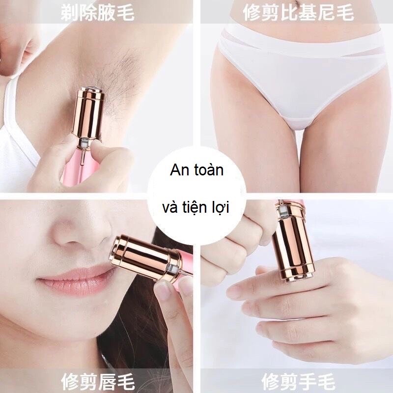 Máy wax lông mini đa năng, wax lông nhẹ nhàng không đau rát