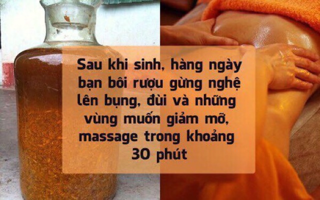500ml Cốt Gừng Nghệ Gấc hạ thổ 3 tháng 10 ngày