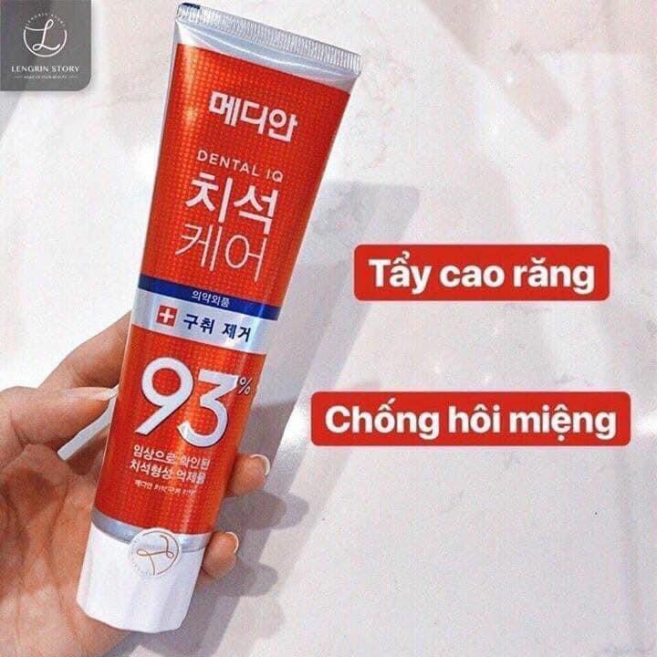 Kem đánh răng MEDIAN Dental IQ Toothpaste 93% Hàn