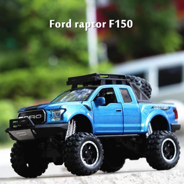 Mô hình xe FORD F150 RAPTOR 1:32 Miniauto