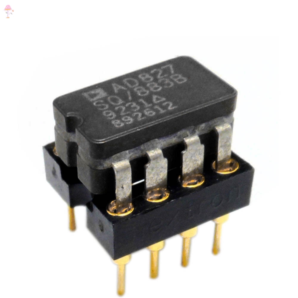 Bảng Mạch Ad827Sq / 883b Op Amp Lm49720Ha Opa2107 2604ap Se5532Afe