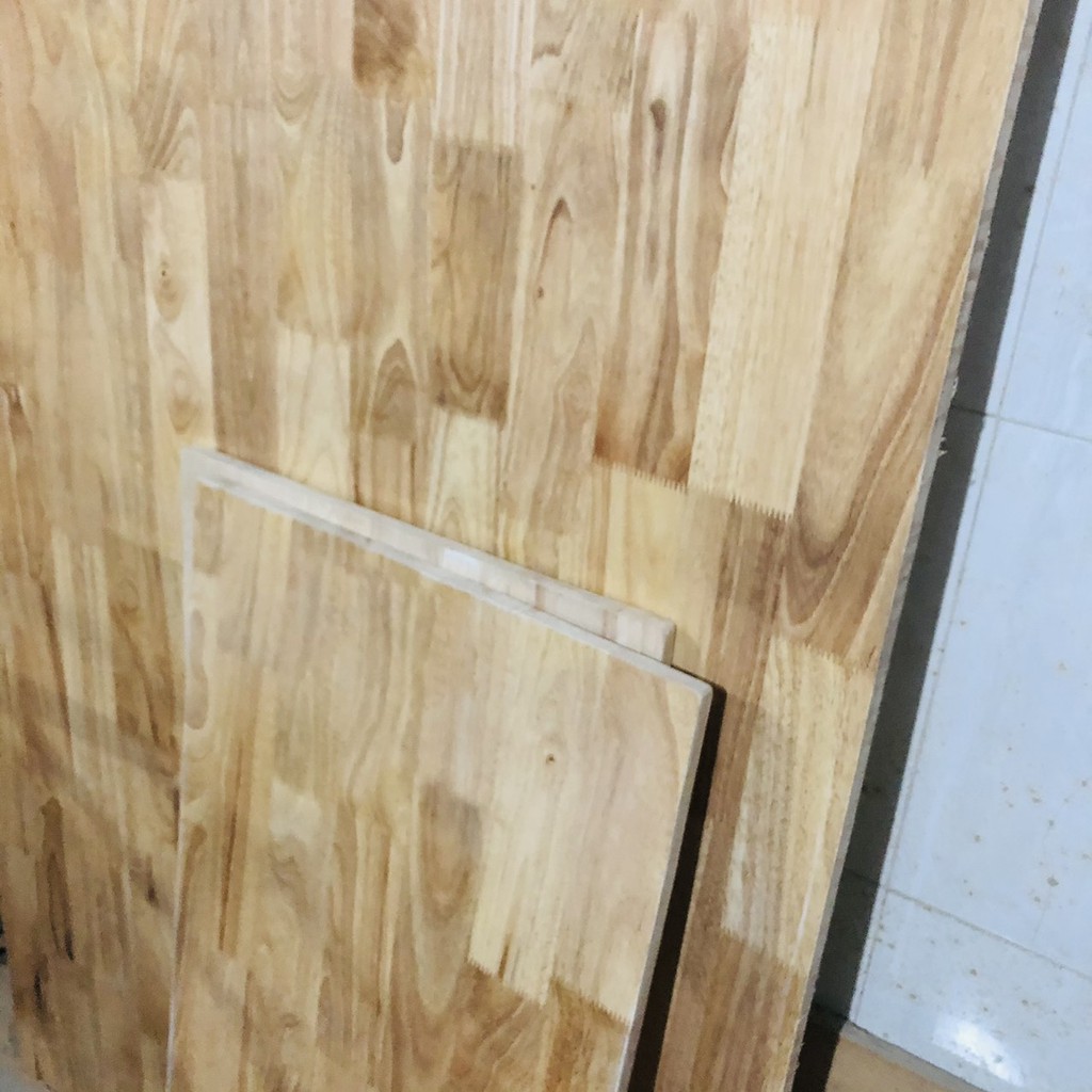 Mặt bàn 30x80x1.8cm (Giá Tại Xưởng)Mặt bàn gỗ cao su đầy đủ kích thước đã sơn,phủ bóng và bo góc- Mua về là dùng | BigBuy360 - bigbuy360.vn