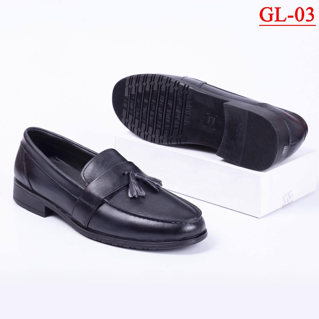Giày lười nam công sở phong cách quý tộc GL03