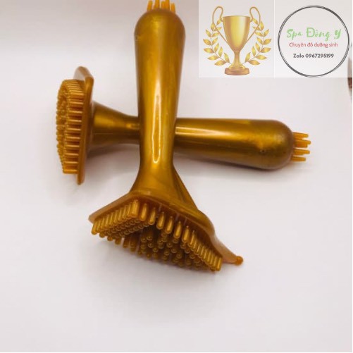Bàn chải kinh lạc dưỡng sinh, chăm sóc vai gáy, body