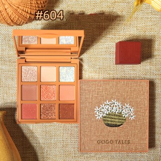 Bảng Phấn Mắt 9 Ô GOGOTALES Admiring Velvet Eyeshadow GT161 [ GOGO TALES ]