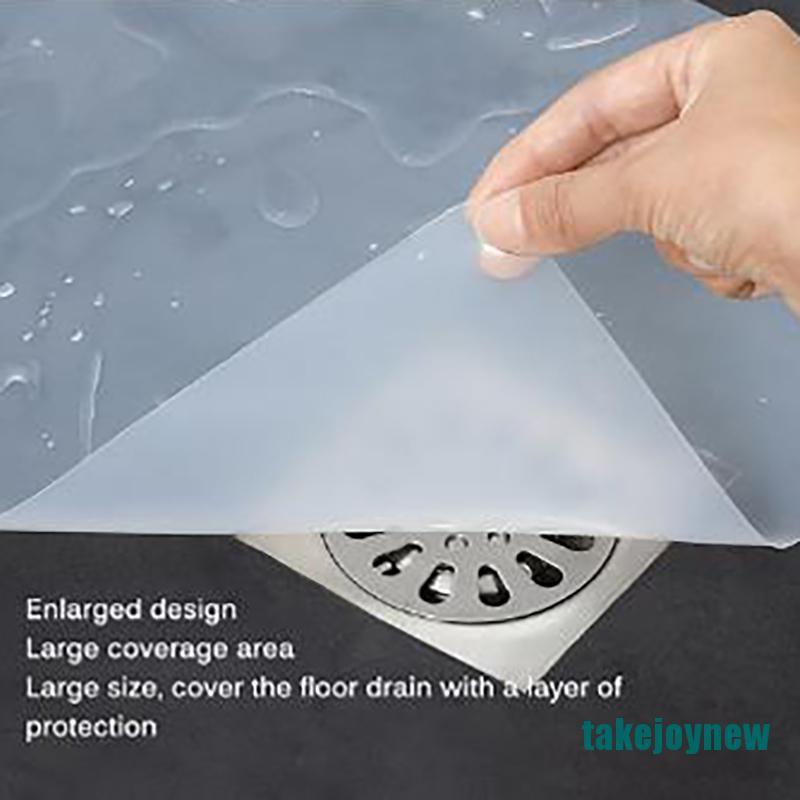 Tấm silicon bịt lỗ cống thoát nước giúp ngăn mùi / chặn nước thoát xoắn cống