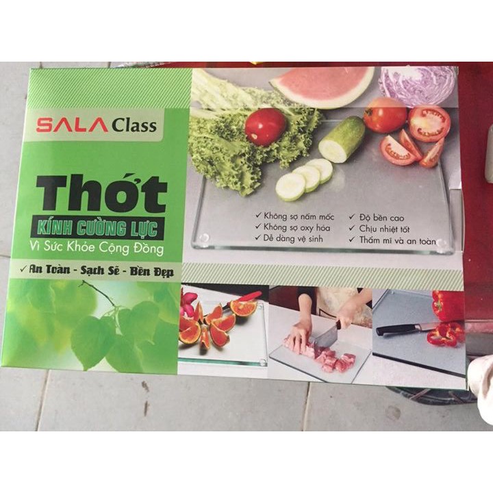 Thớt kính cường lực