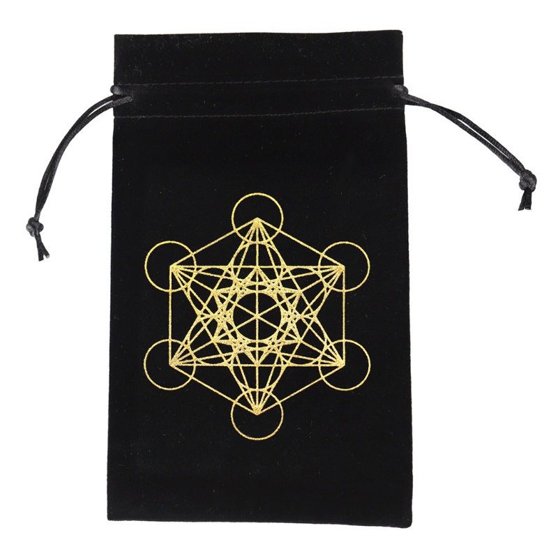 Túi Mềm Đựng Trang Sức / Kẹo Màu Đen / Xanh Dương / Tím Tiện Dụng