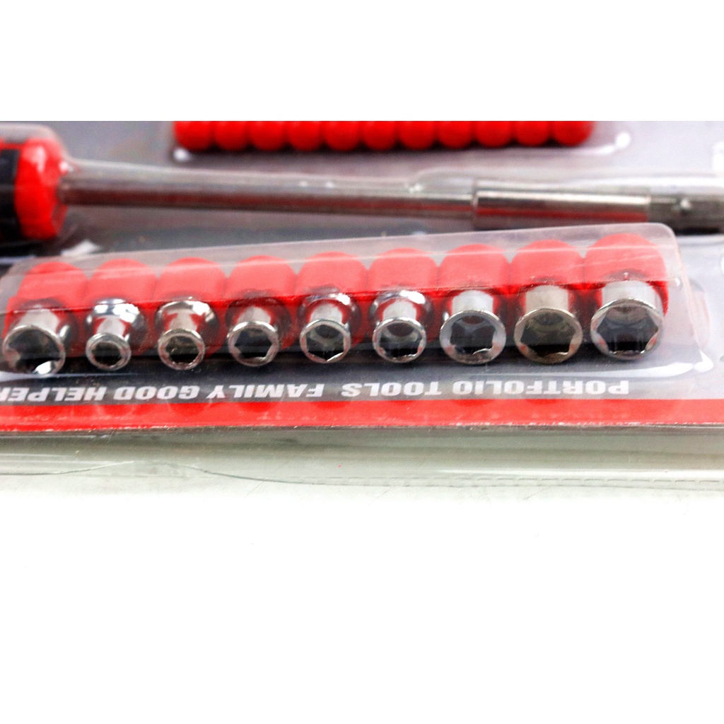 trọn Bộ Dụng Cụ Vặn Ốc bằng tay Chữ T 24 Đầu
