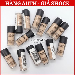 [Minisize CHÍNH HÃNG] Kem nền M.A.C Studio Fix Fluid SPF 15 PA+++ Skin Balancing Complex-4ml- Màu NC15