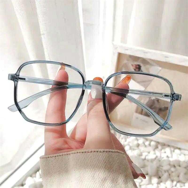 Mắt kính gọng tròn đơn giản thời trang unisex