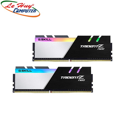 Ram GSKILL Trident Z Neo RGB 16GB - 2x8GB DDR4 Bus 3600 F4-3600C18D-16GTZN