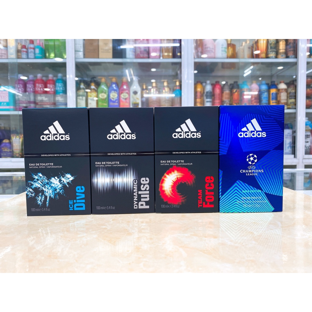 Nước Hoa Adidas Chính Hãng 100ml MADE IN SPAIN