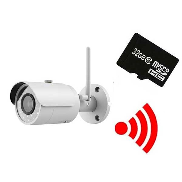 Camera IP Wifi 3.0MP DAHUA DH-IPC-HFW1320SP-W---Chính hãng, giá rẻ, chuyên dụng ngoài trời