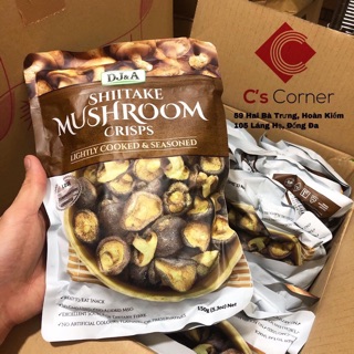 SNACK NẤM ÚC #Shiitake 150g