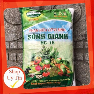 Phân hữu cơ vi sinh Sông Gianh bao 10kg
