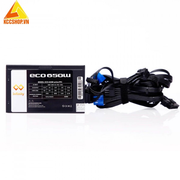 Nguồn Infinity ECO 650W V2